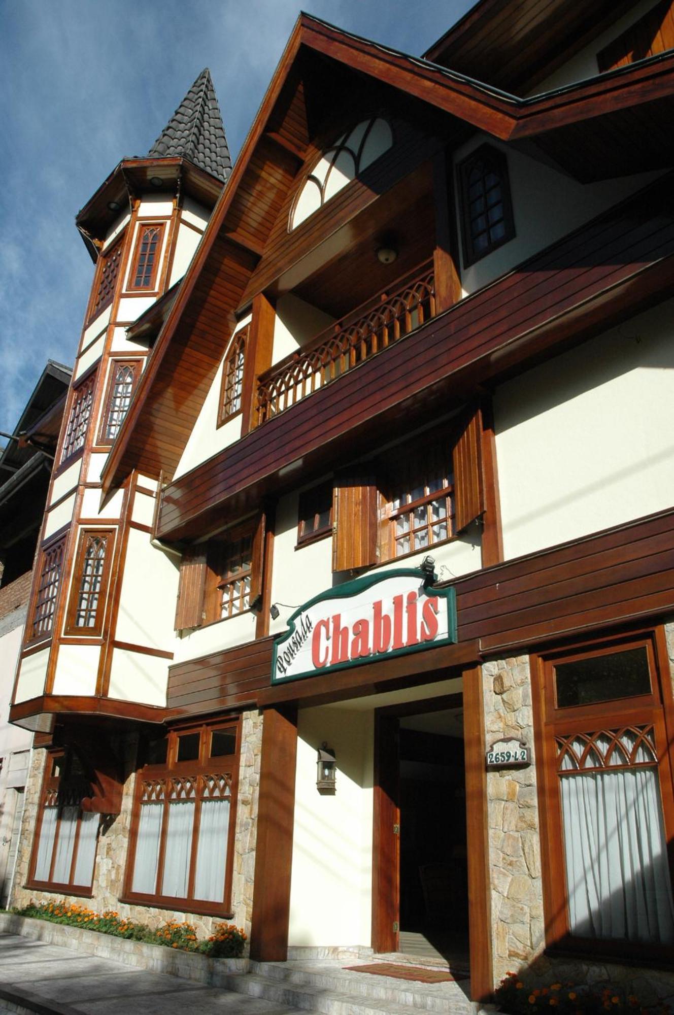 Pousada Chablis Campos do Jordão Zewnętrze zdjęcie
